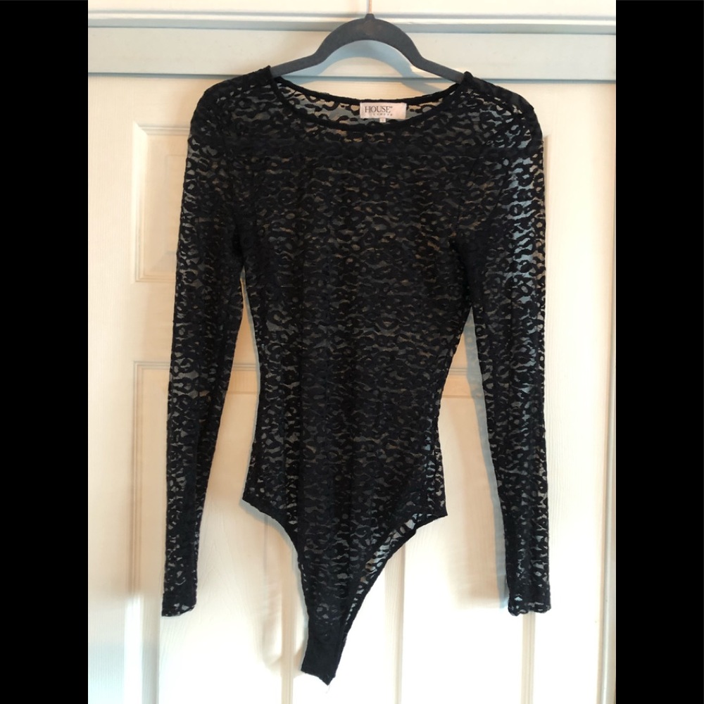 Lacy body suit